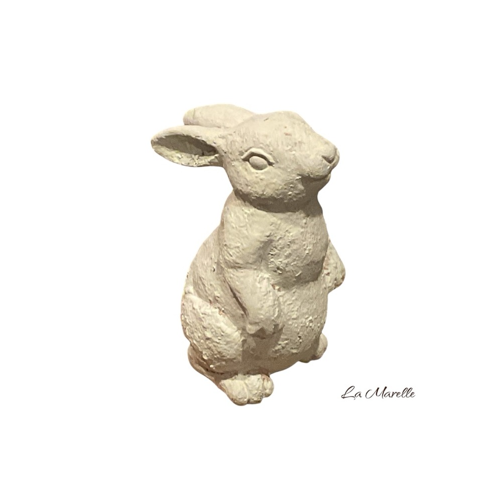 My Texas House Standing Bunny Figurine White - Easter Spring 2025 - Picture 8 of 9